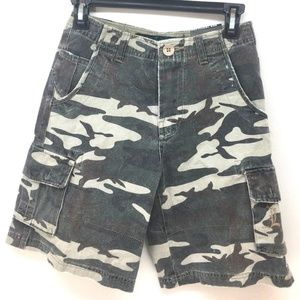 Lost Youth Bazooka Camo Shorts Sz 24